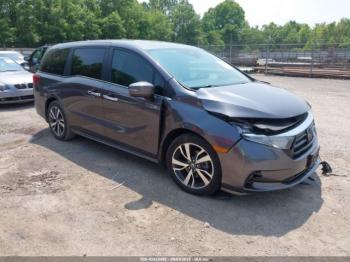  Salvage Honda Odyssey