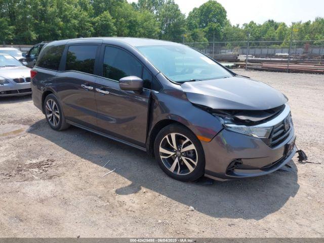 Salvage Honda Odyssey