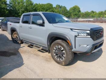  Salvage Nissan Frontier