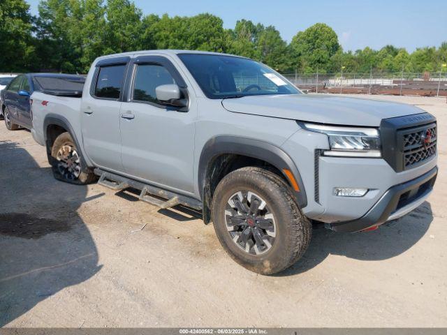  Salvage Nissan Frontier
