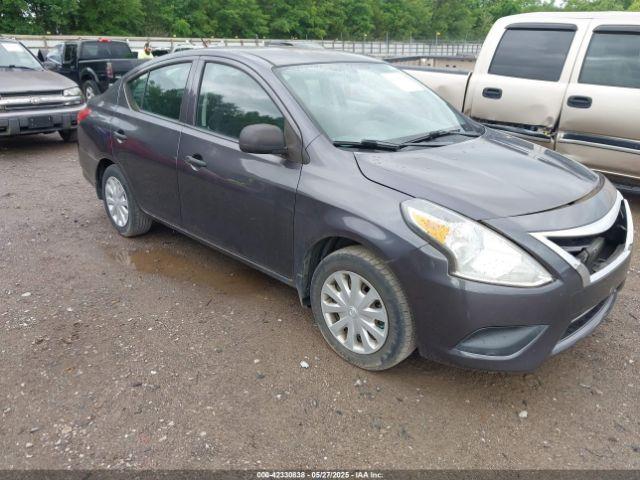  Salvage Nissan Versa