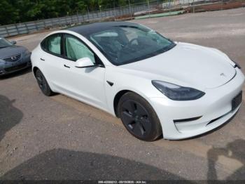  Salvage Tesla Model 3