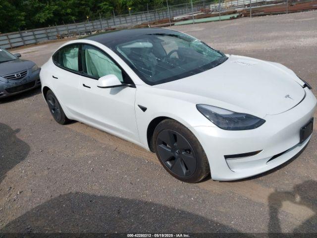  Salvage Tesla Model 3