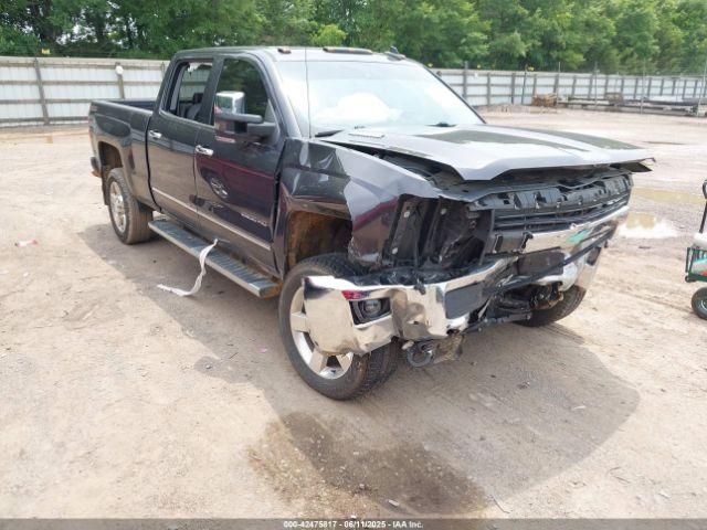  Salvage Chevrolet Silverado 2500