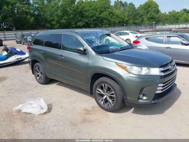  Salvage Toyota Highlander