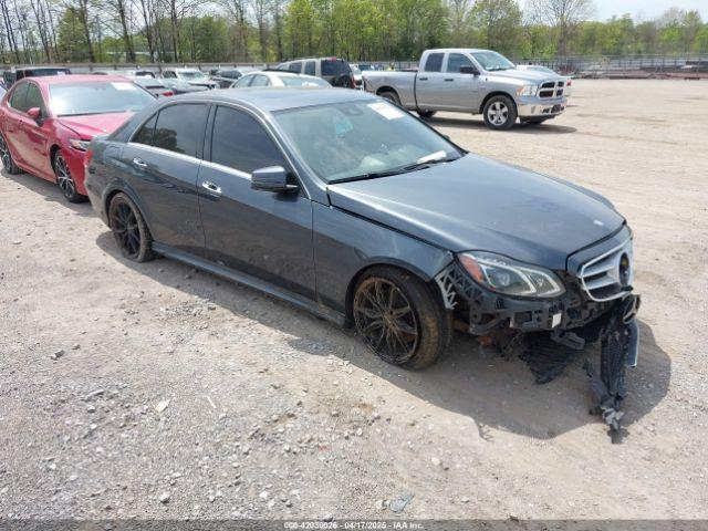  Salvage Mercedes-Benz E-Class