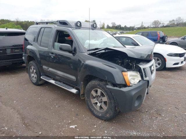  Salvage Nissan Xterra