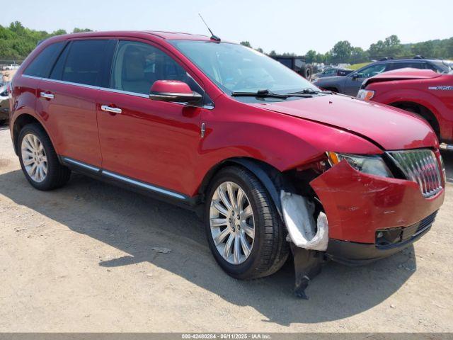  Salvage Lincoln MKX