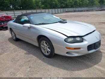  Salvage Chevrolet Camaro
