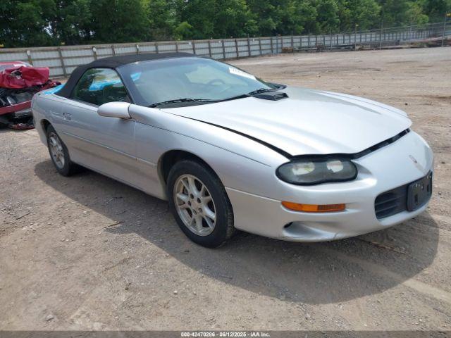  Salvage Chevrolet Camaro