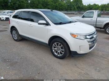  Salvage Ford Edge