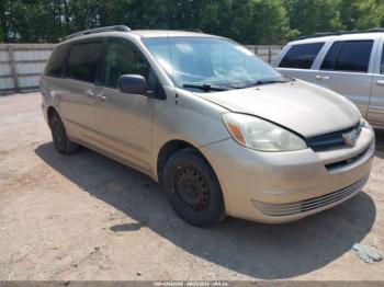  Salvage Toyota Sienna