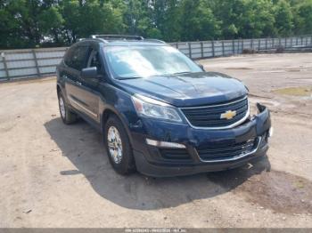  Salvage Chevrolet Traverse