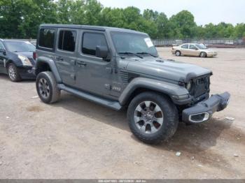  Salvage Jeep Wrangler
