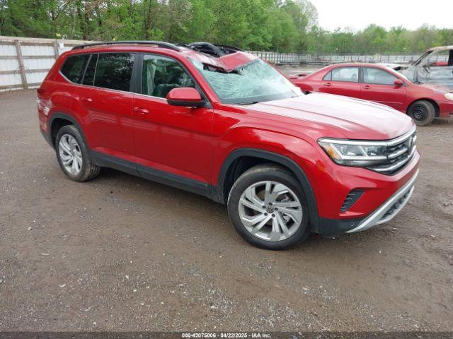  Salvage Volkswagen Atlas