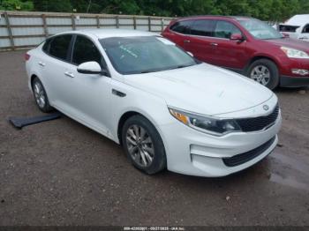  Salvage Kia Optima