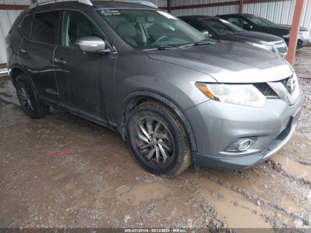  Salvage Nissan Rogue
