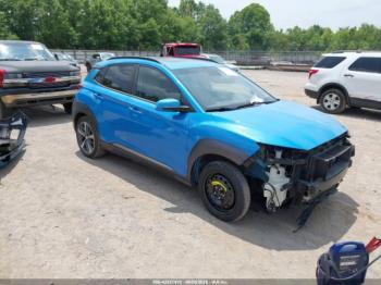  Salvage Hyundai KONA