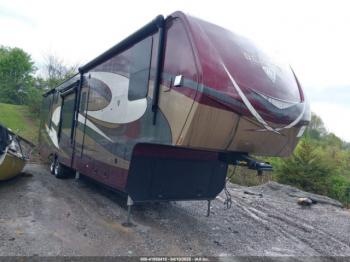  Salvage Vanleigh Travel Trlr