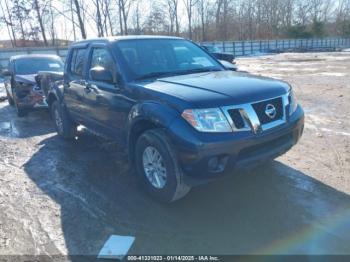  Salvage Nissan Frontier