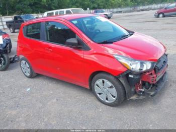  Salvage Chevrolet Spark