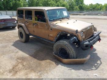  Salvage Jeep Wrangler