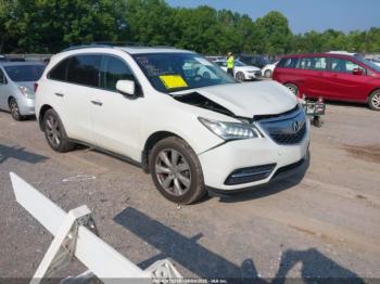  Salvage Acura MDX