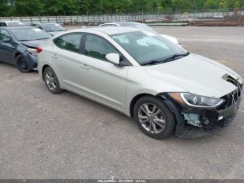  Salvage Hyundai ELANTRA