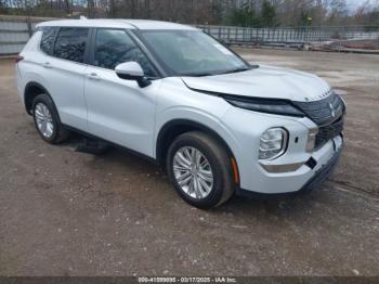  Salvage Mitsubishi Outlander