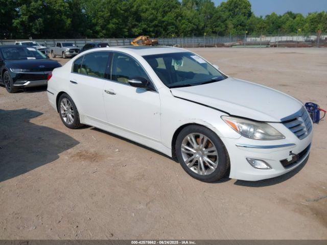  Salvage Hyundai Genesis