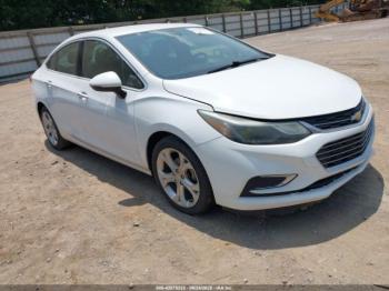  Salvage Chevrolet Cruze