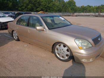  Salvage Lexus LS