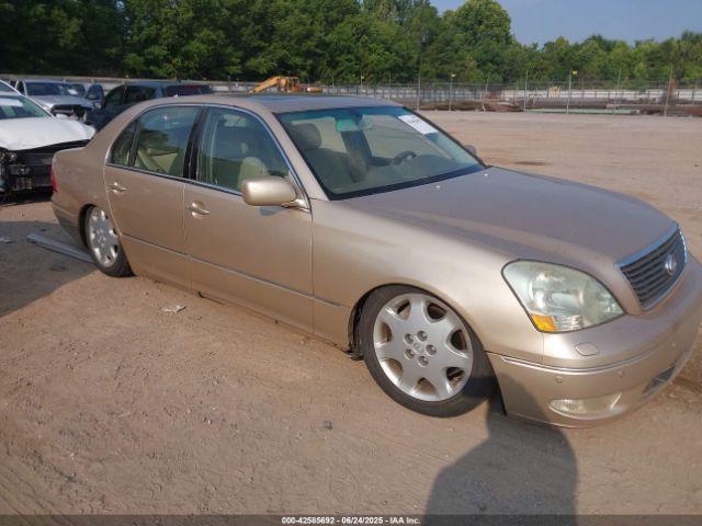  Salvage Lexus LS