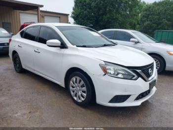  Salvage Nissan Sentra
