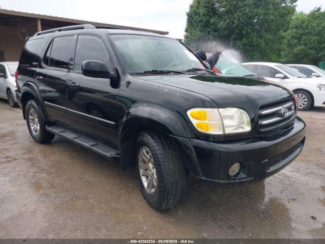 Salvage Toyota Sequoia