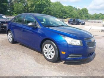  Salvage Chevrolet Cruze
