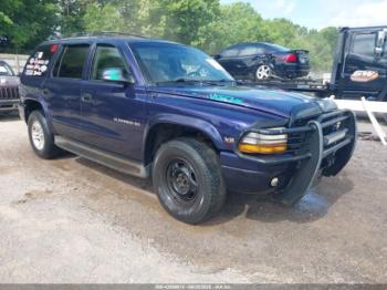  Salvage Dodge Durango