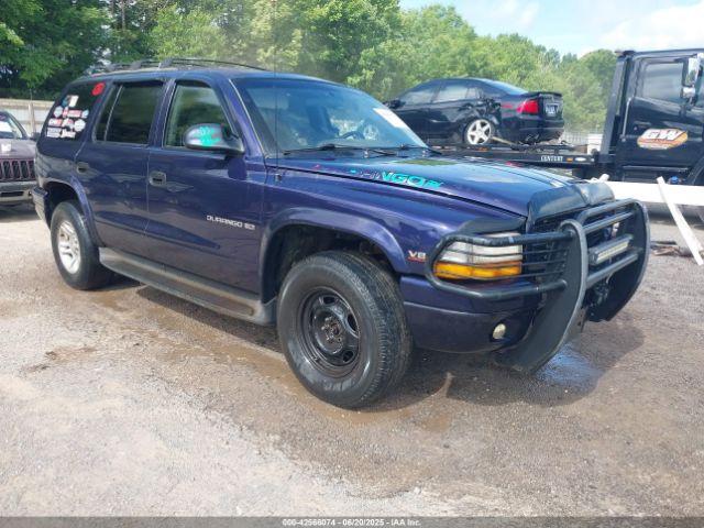  Salvage Dodge Durango