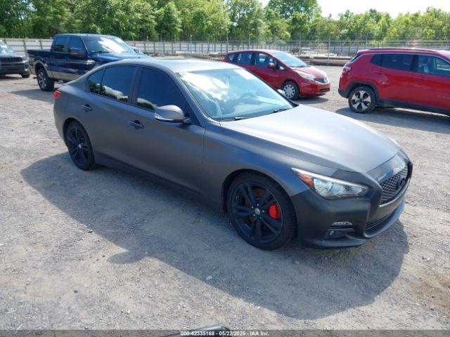  Salvage INFINITI Q50