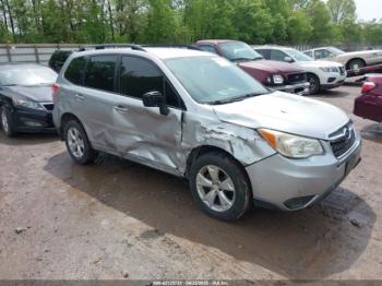 Salvage Subaru Forester