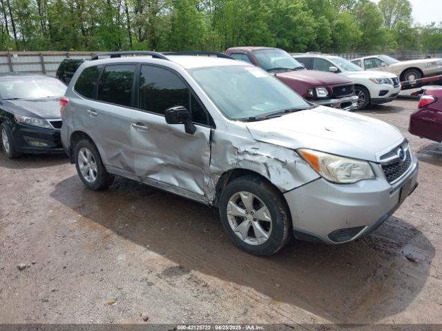  Salvage Subaru Forester