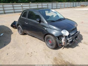  Salvage FIAT 500