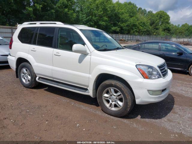  Salvage Lexus Gx