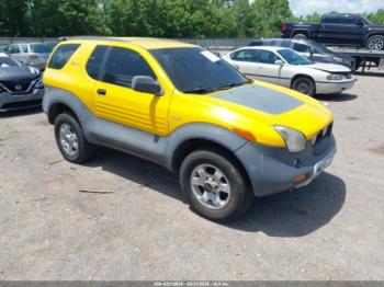  Salvage Isuzu VehiCROSS