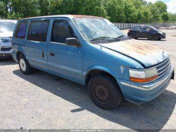  Salvage Plymouth Voyager