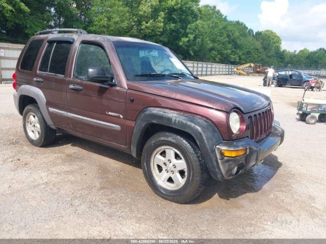  Salvage Jeep Liberty
