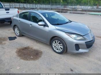  Salvage Mazda Mazda3