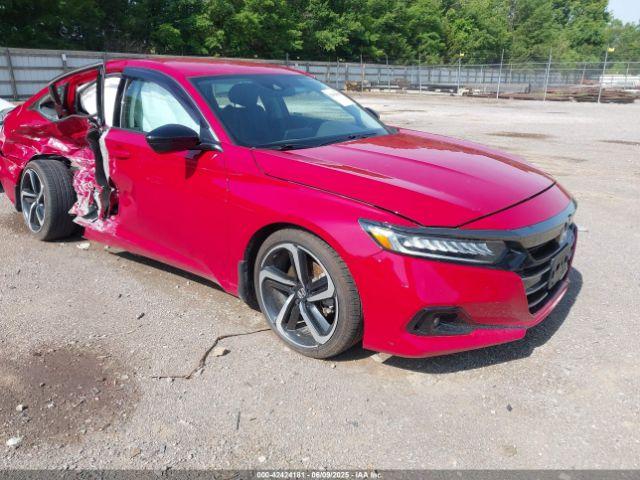  Salvage Honda Accord