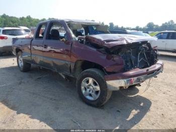  Salvage Chevrolet Silverado 1500