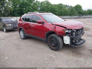  Salvage Nissan Rogue
